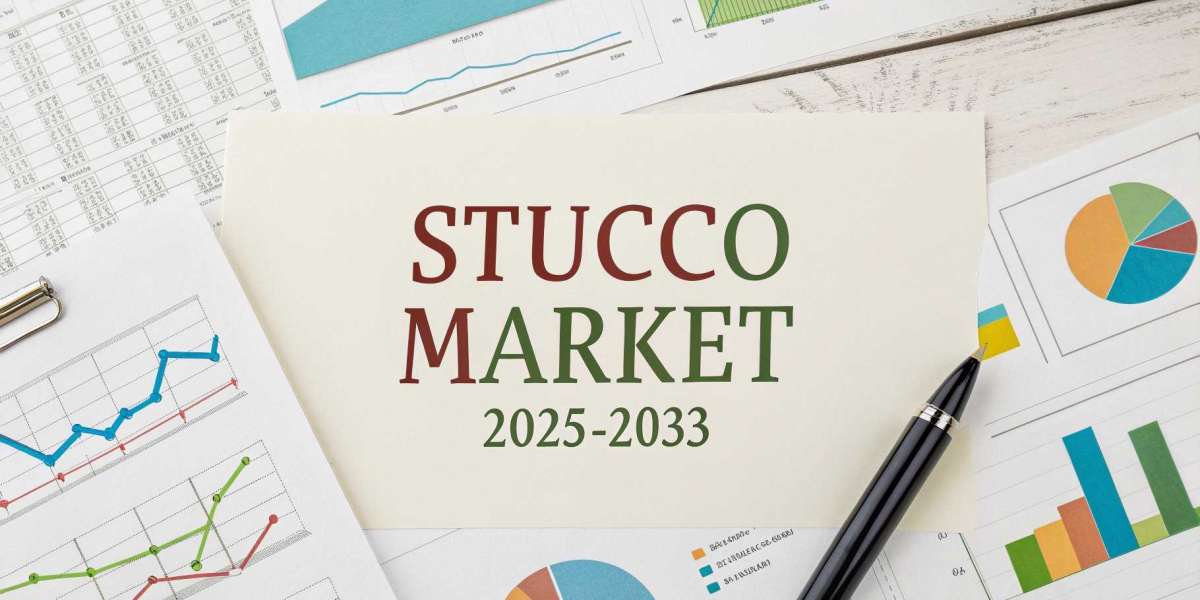Stucco Market Trends, Growth, and Forecast 2025-2033