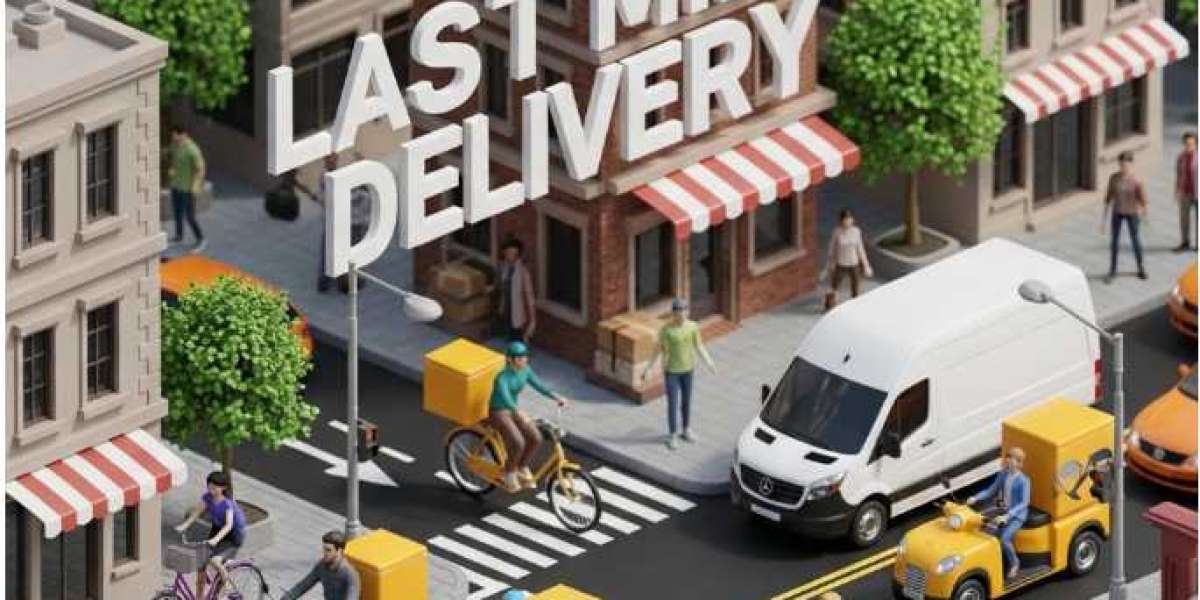 Last Mile Delivery Market Size, Share, Trends, Segmentation And Forecast To 2031
