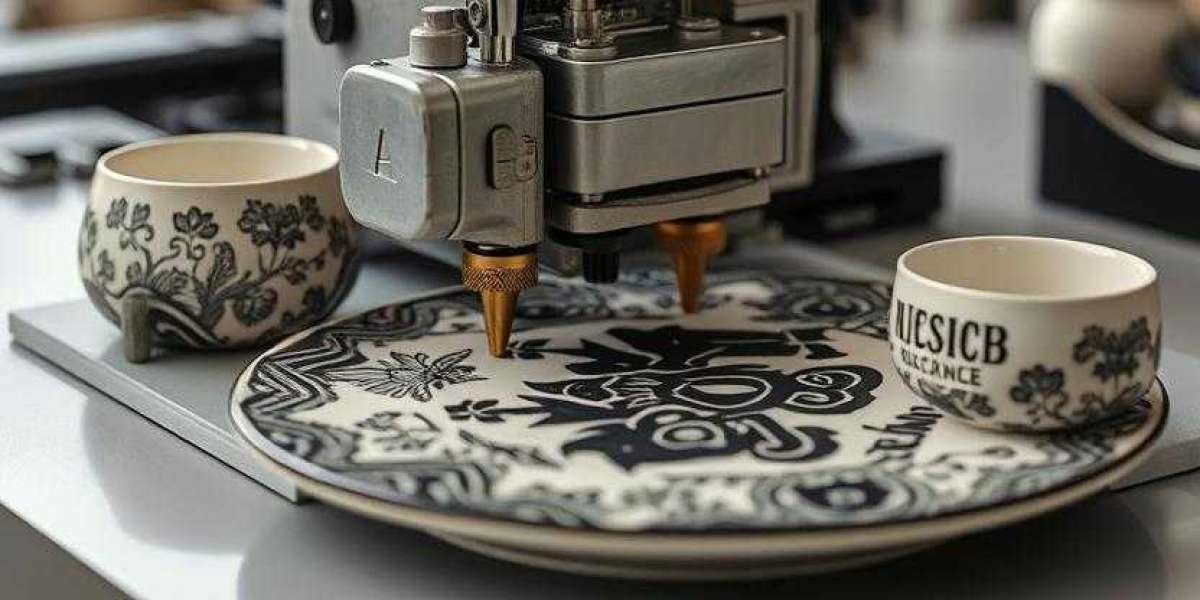 Ceramic Printing: Creating Personalised and Durable Ceramic Products