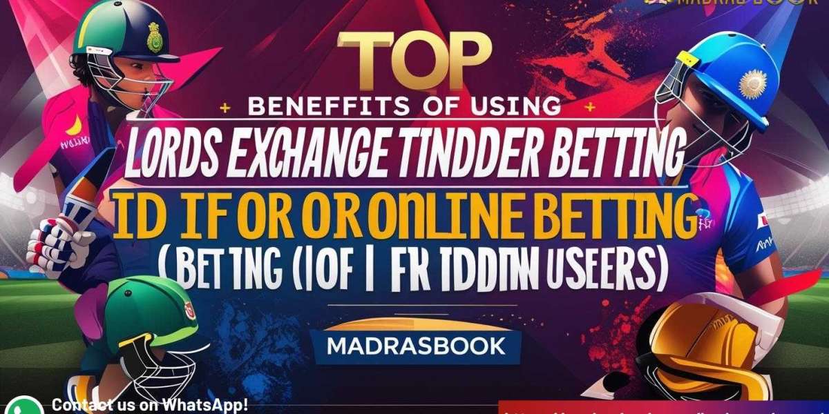 Top Benefits of Using Lords Exchange Betting ID for Online Betting (For Indian Users)