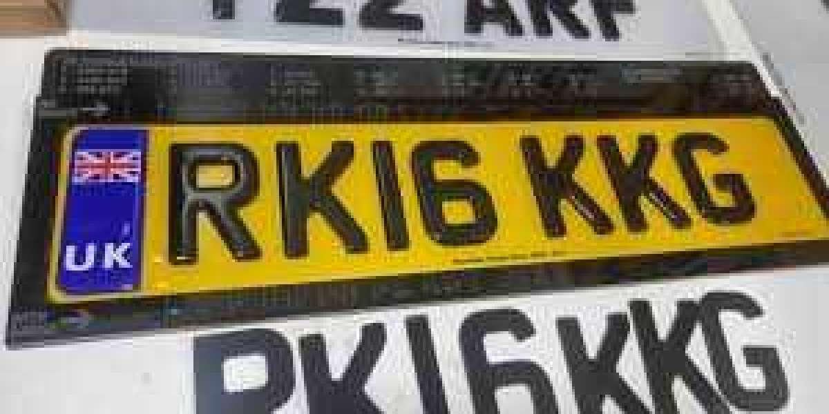 Choosing the Best Custom Number Plate Maker for Stylish and Legal Plates