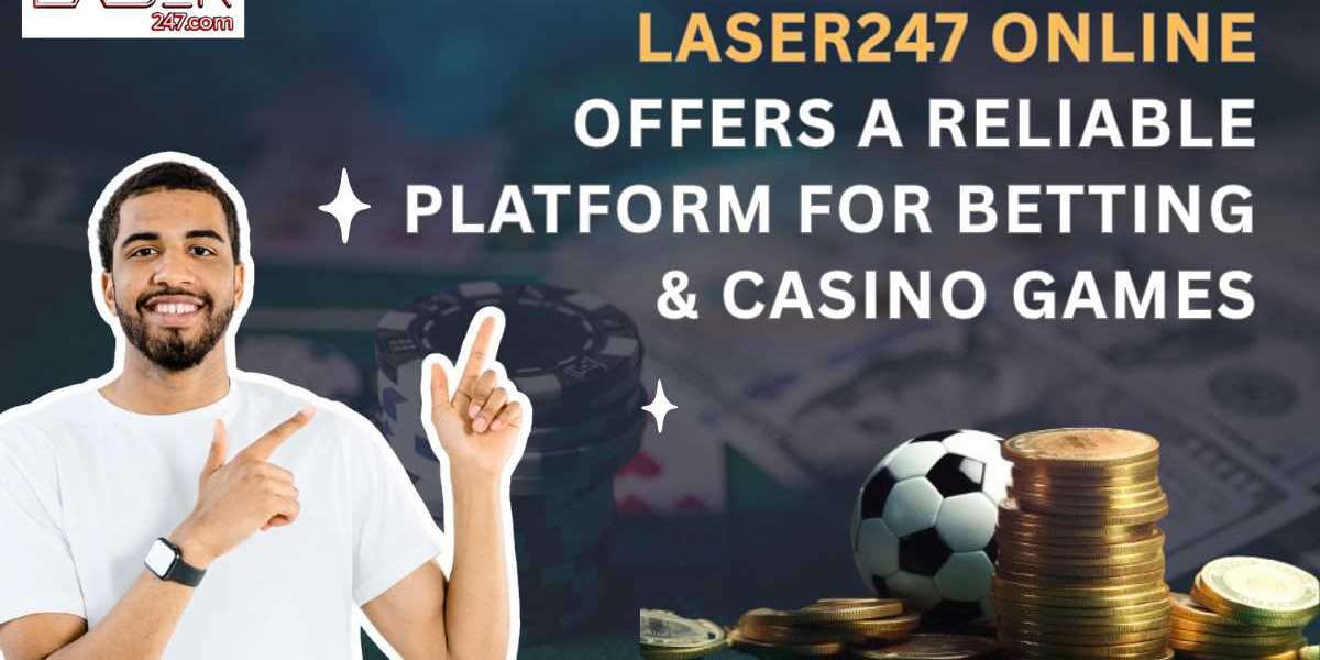Laser247 Online Offers a Reliable Platform for Betting and Casino Games
