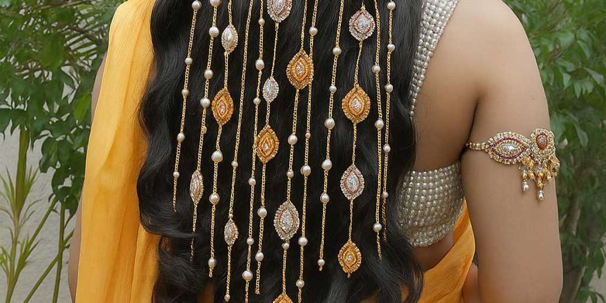 Buy Stylish Hair Accessories for Women – VAIDAAN