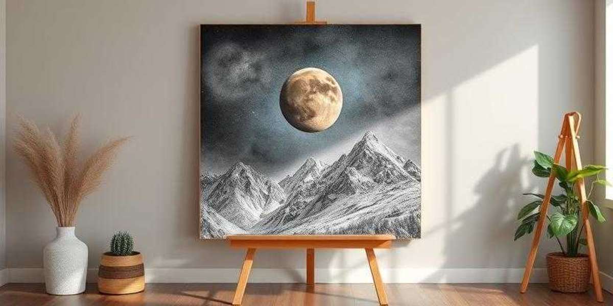 Canvas Printing in UAE: Elevate Your Space with Custom Art
