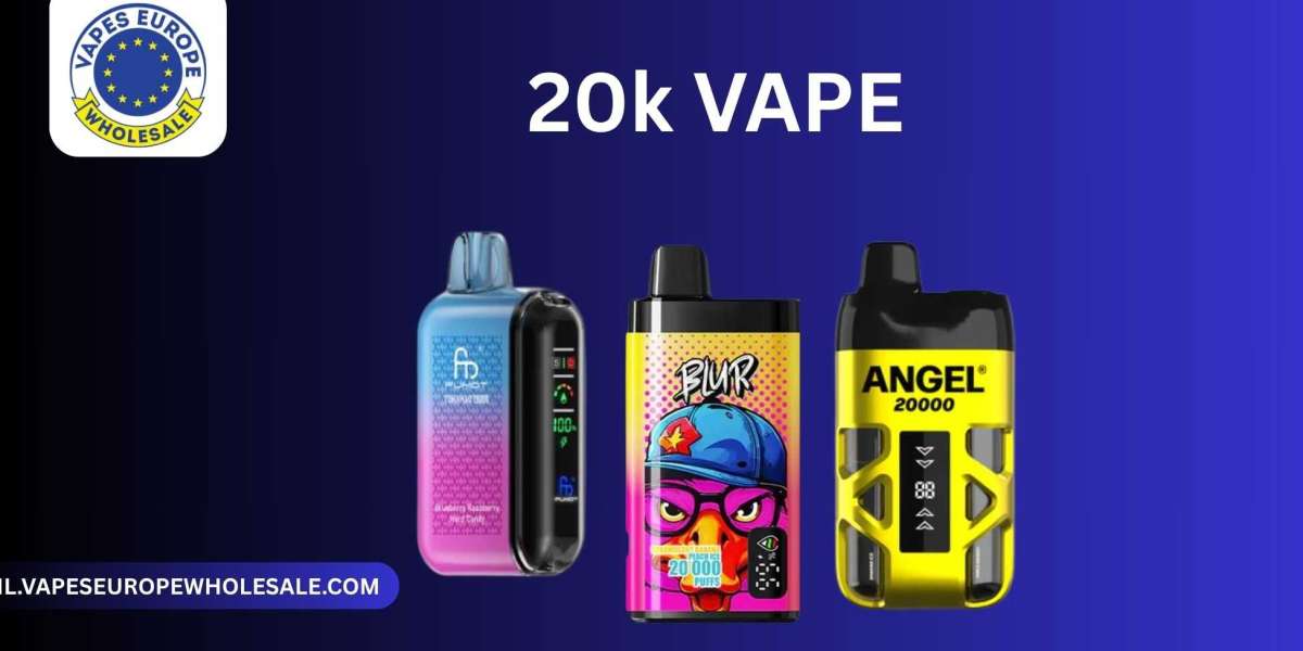 De Opkomst van de 20K Vape: Een Revolutie in de Wereld van Puff Devices