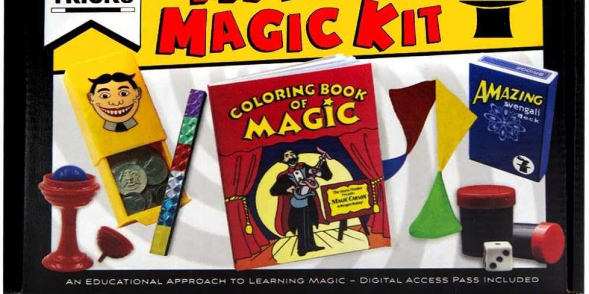 Educational magic course for kids