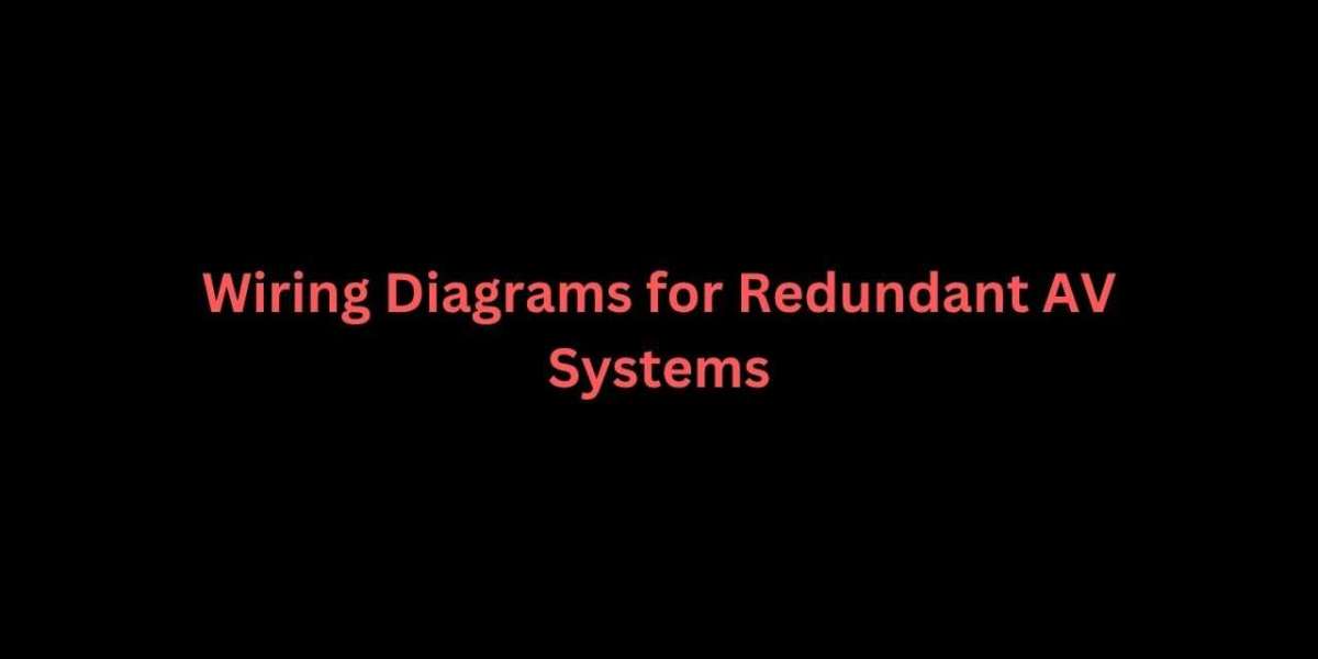 Wiring Diagrams for Redundant AV Systems