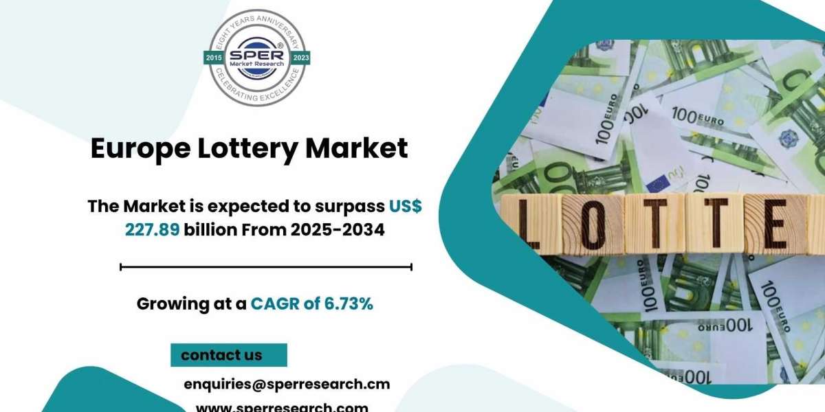 Lottery - Europe Market | SPER Market Research Forecast, Trends 2034