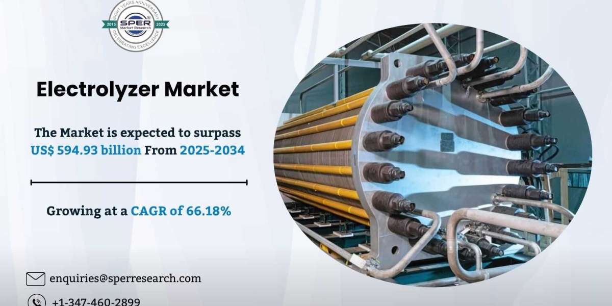 Electrolyzer Market Size, Share And Trends Report, 2034
