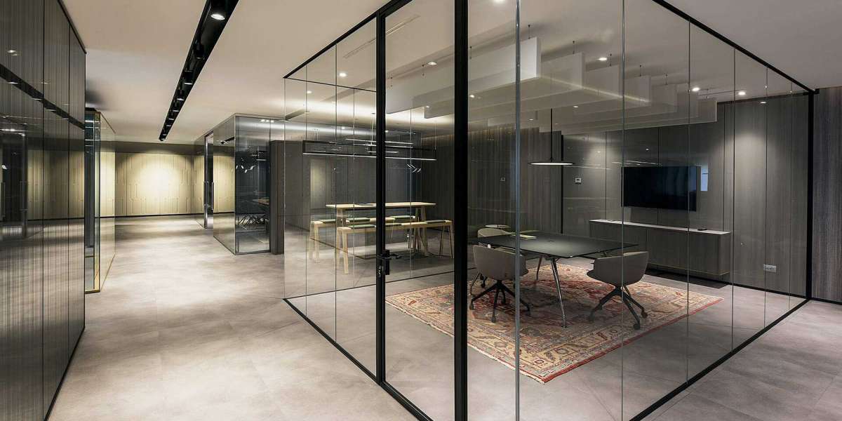 Enhancing Modern Spaces with Automatic Glass Doors in Muscat
