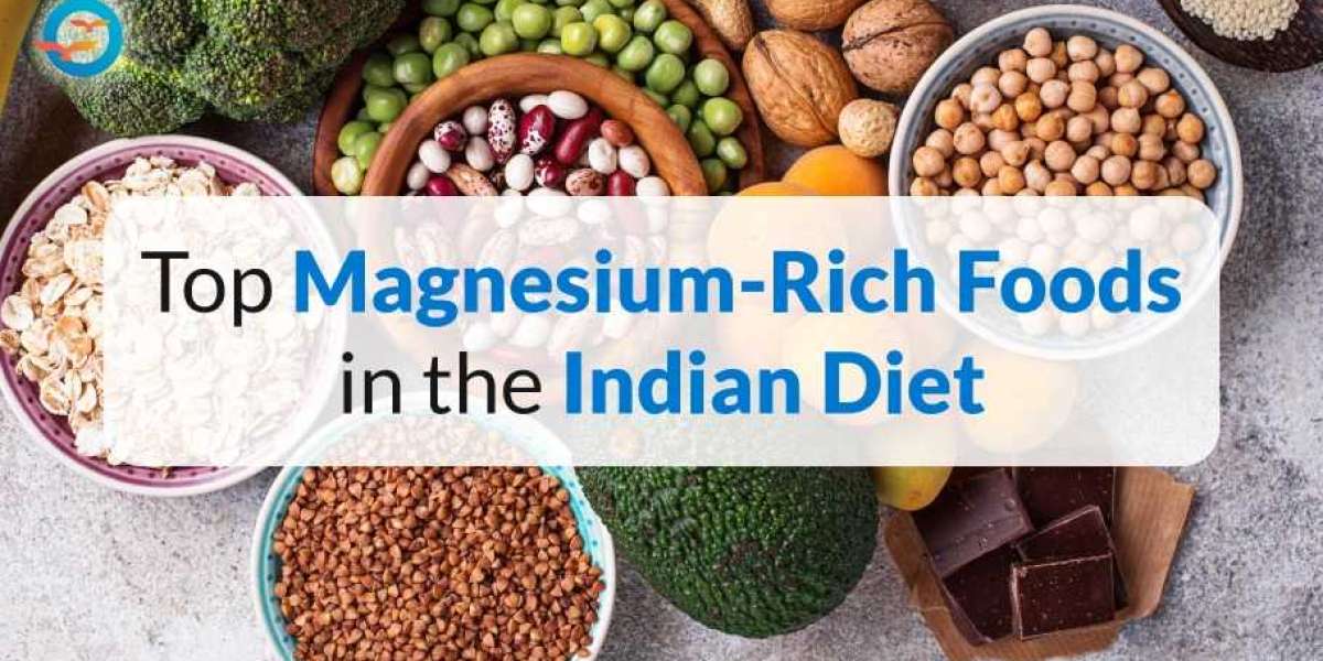 Magnesium-Rich Foods in the Indian Diet