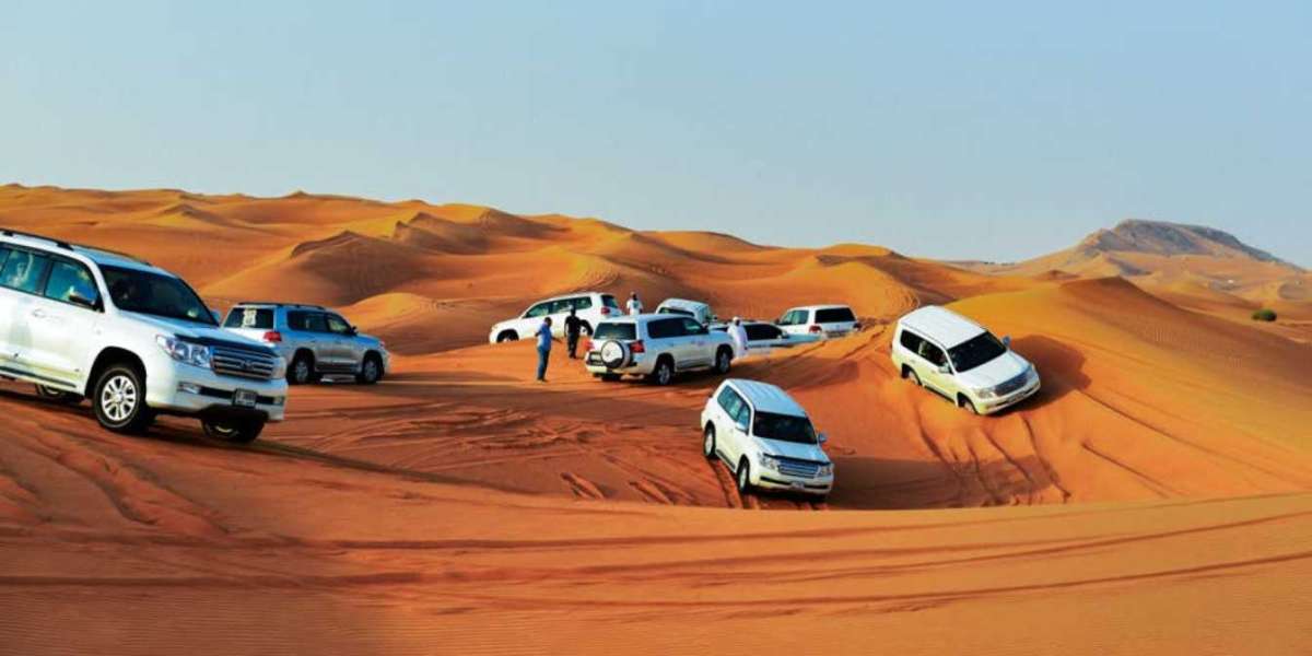 Your Guide to the Best Desert Adventure in Dubai