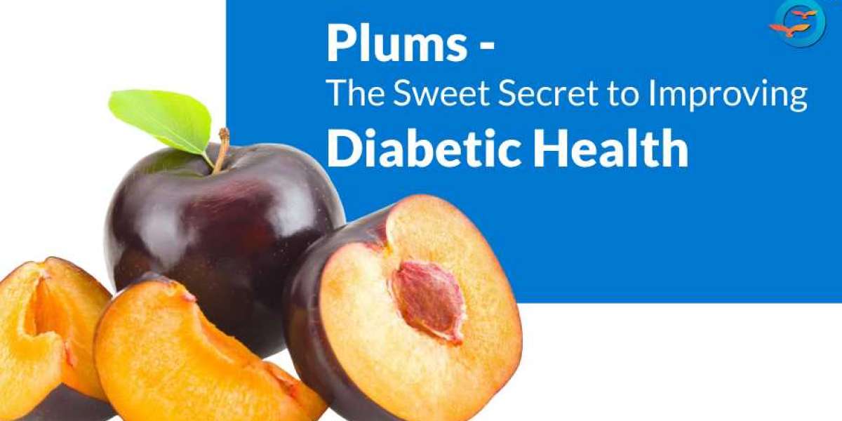 Are plums safe for people with diabetes?