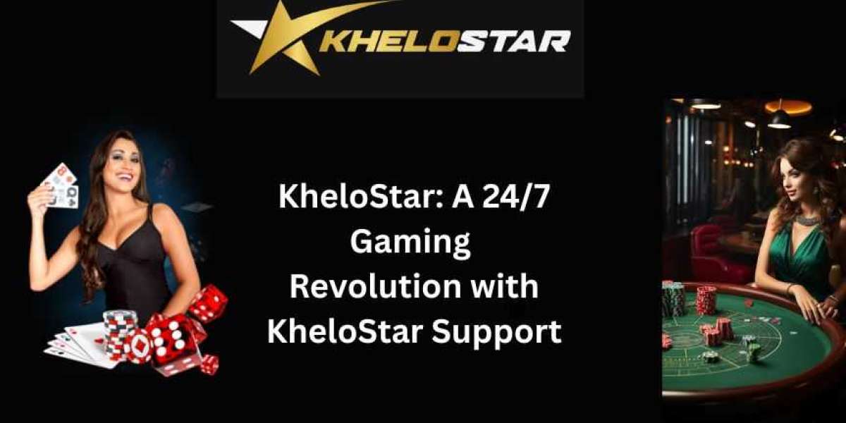 KheloStar: A 24/7 Gaming Revolution with KheloStar Support