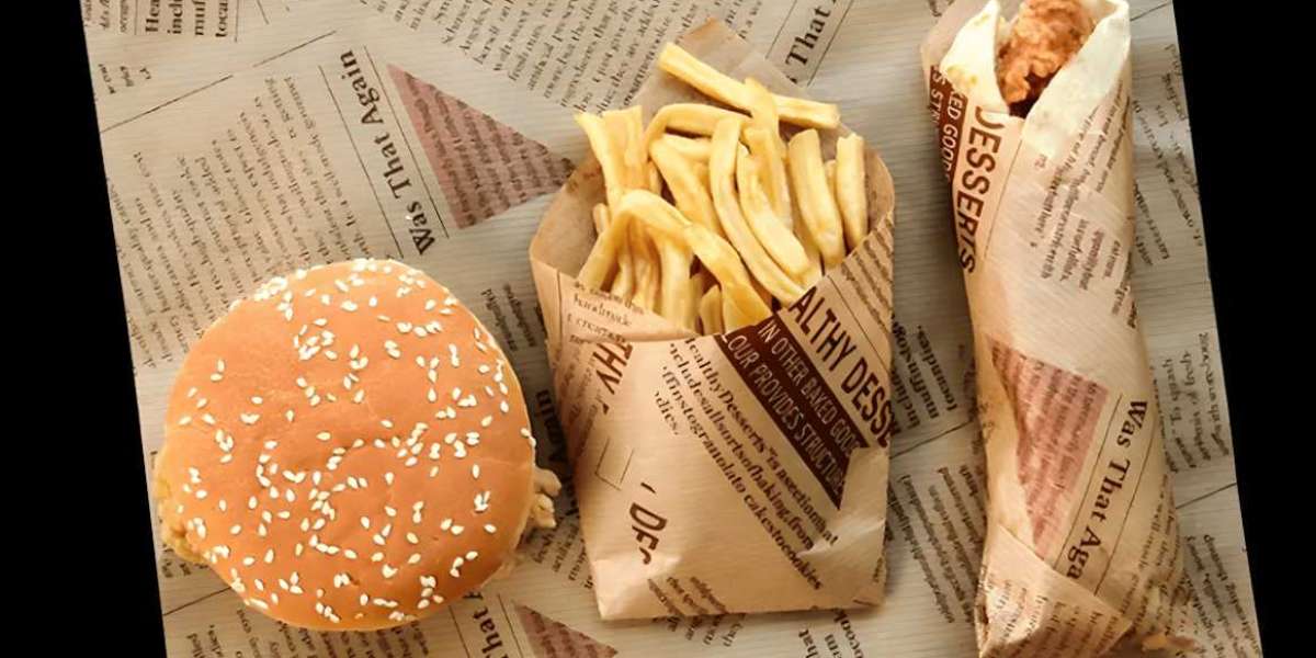 Custom Sandwich Paper: Perfect for Printed Branding