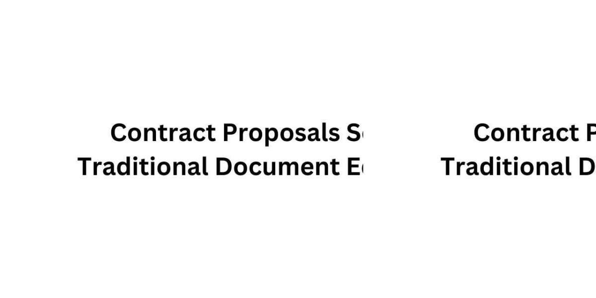 Contract Proposals Software vs Traditional Document Editors: Which Wins?