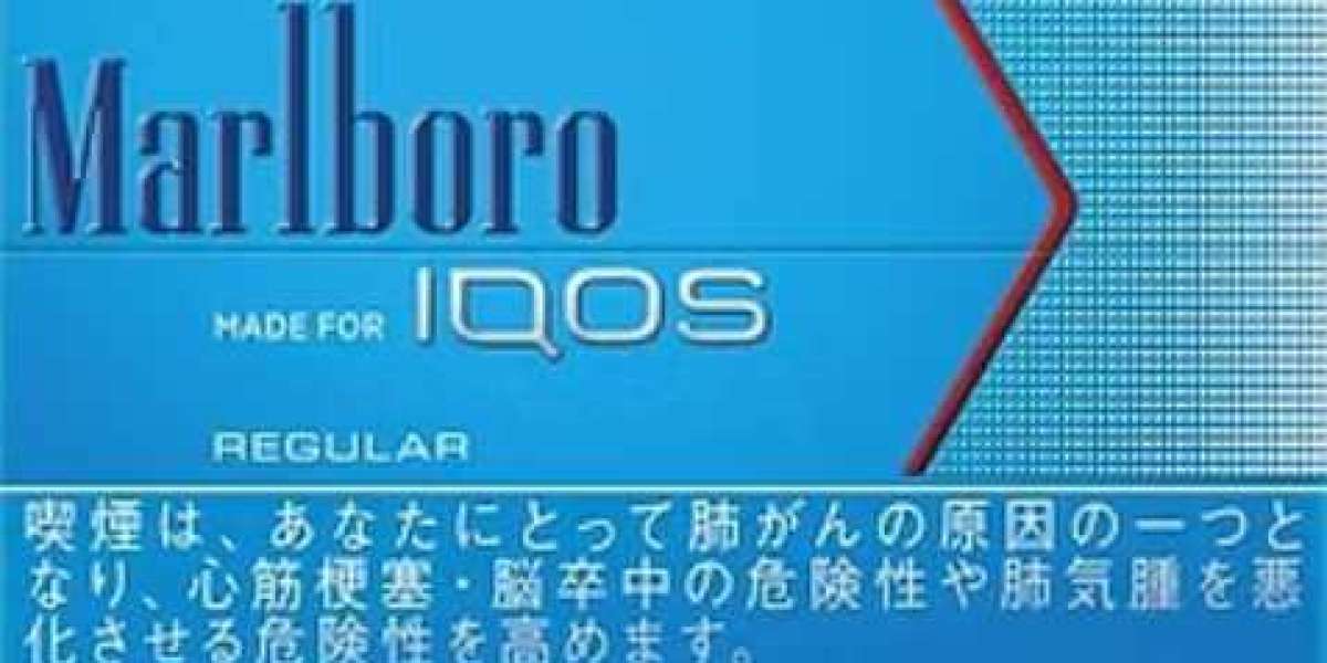 Marlboro 濃原味：Marlboro 濃原味與 IQOS 的全新風味體驗