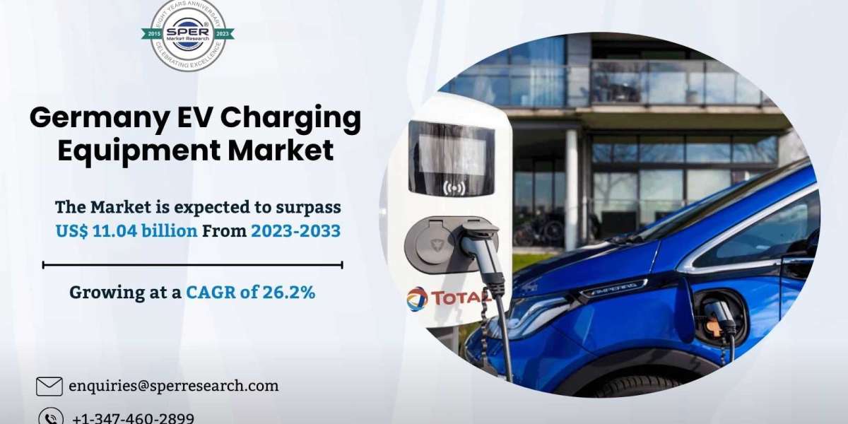 Germany EV Charging Equipment Market Infrastructure till 2033