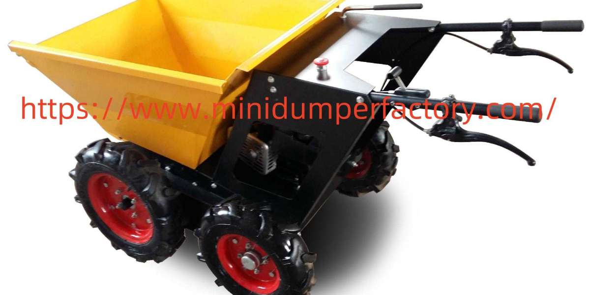 Top Features to Expect from a Mini Dumper Manufacturer