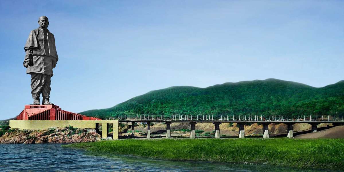 Glamping and Nature Adventures for Families at Statue of Unity