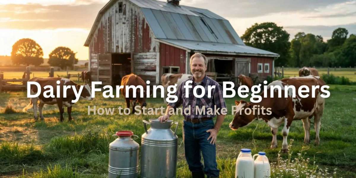 Dairy Farming for Beginners: How to Start and Make Profits