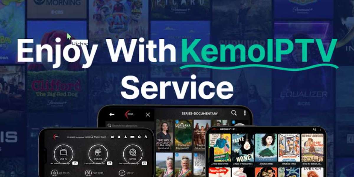 Learn about Kemo IPTV: Modern world Loading located at Poor Each month Amount