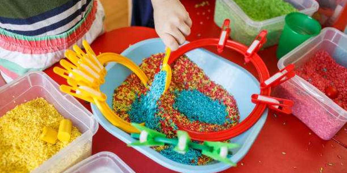 Discover the Magic of Sensory Play at Little Diamond Nursery