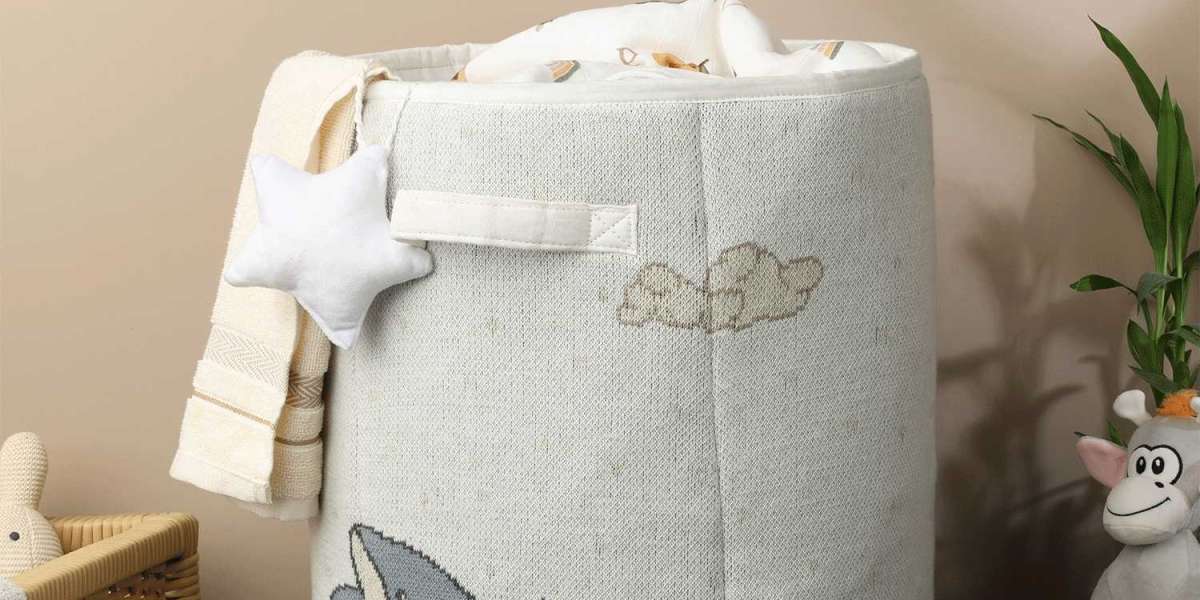 A Toy Storage Basket That Complements Your Home’s Modern Style