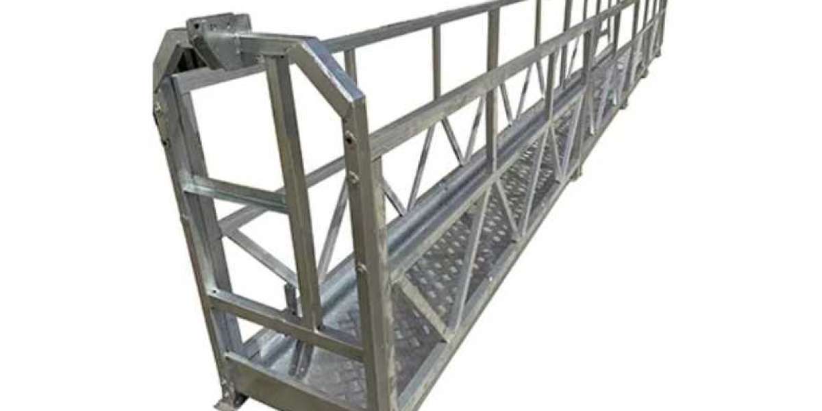 The helical blades were transported using the zlp 1000 suspended platform