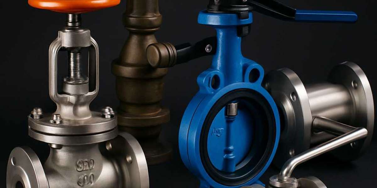 Control Valves in Marine & Industrial Applications: A Complete Guide
