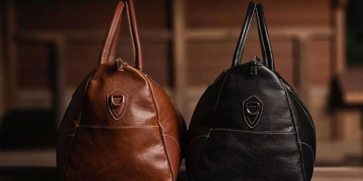 Why Every Gentleman Needs a Men's Leather Duffle Bag
