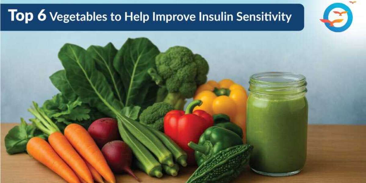 Top 6 Vegetables to Help Improve Insulin Sensitivity