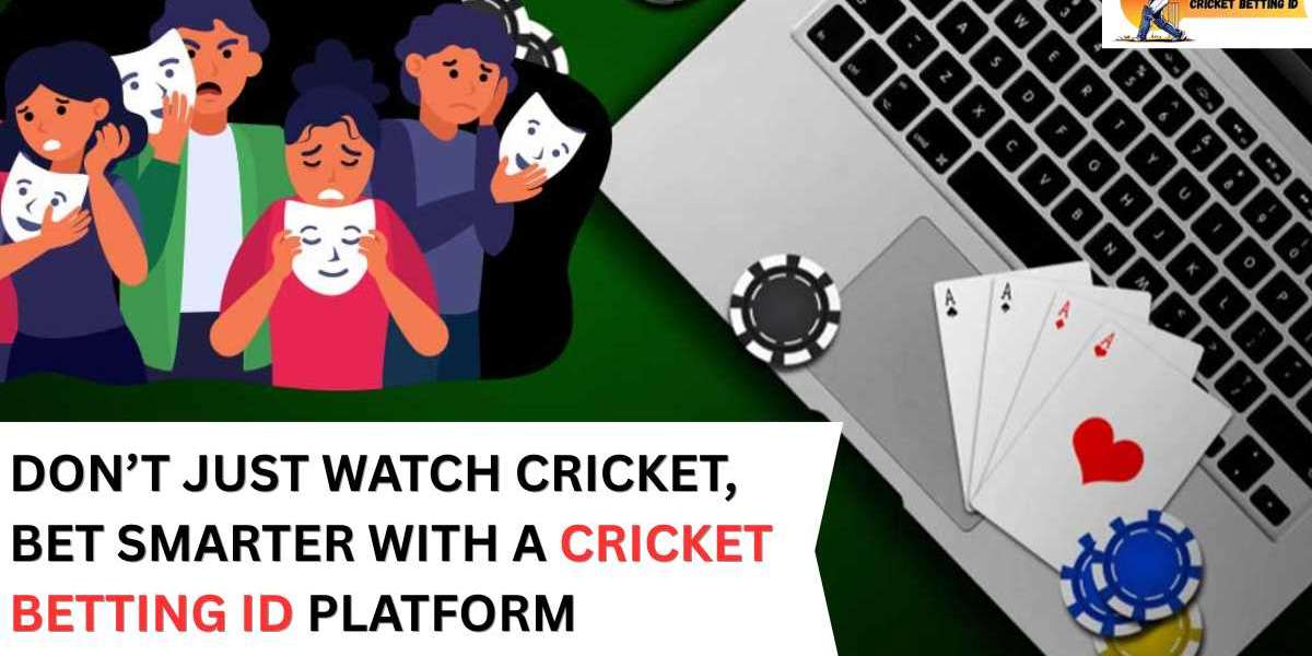 Don’t Just Watch Cricket, Bet Smarter with a Cricket Betting ID Platform