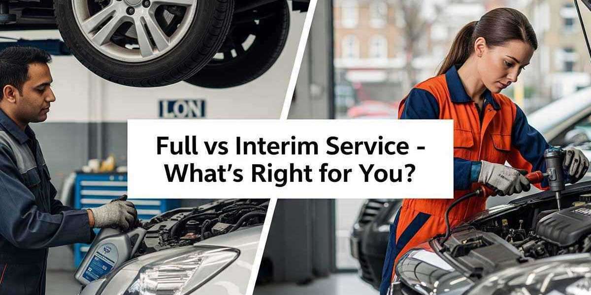 Full vs Interim Car Service: What London Drivers Save