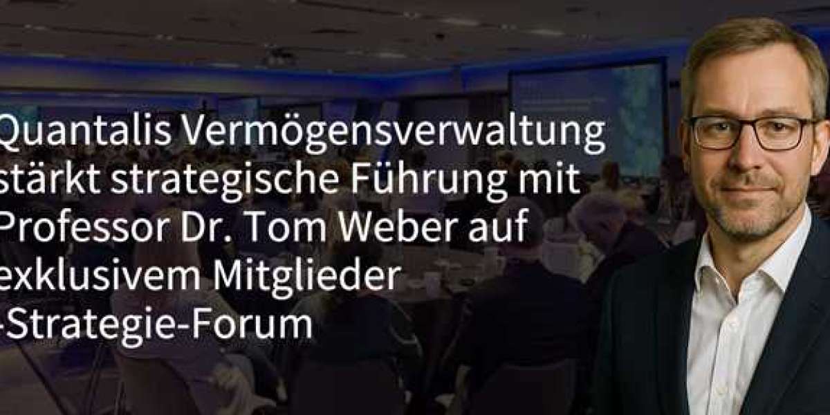 Quantalis Vermögensverwaltung stärkt strategische Führung mit Professor Dr. Tom Weber