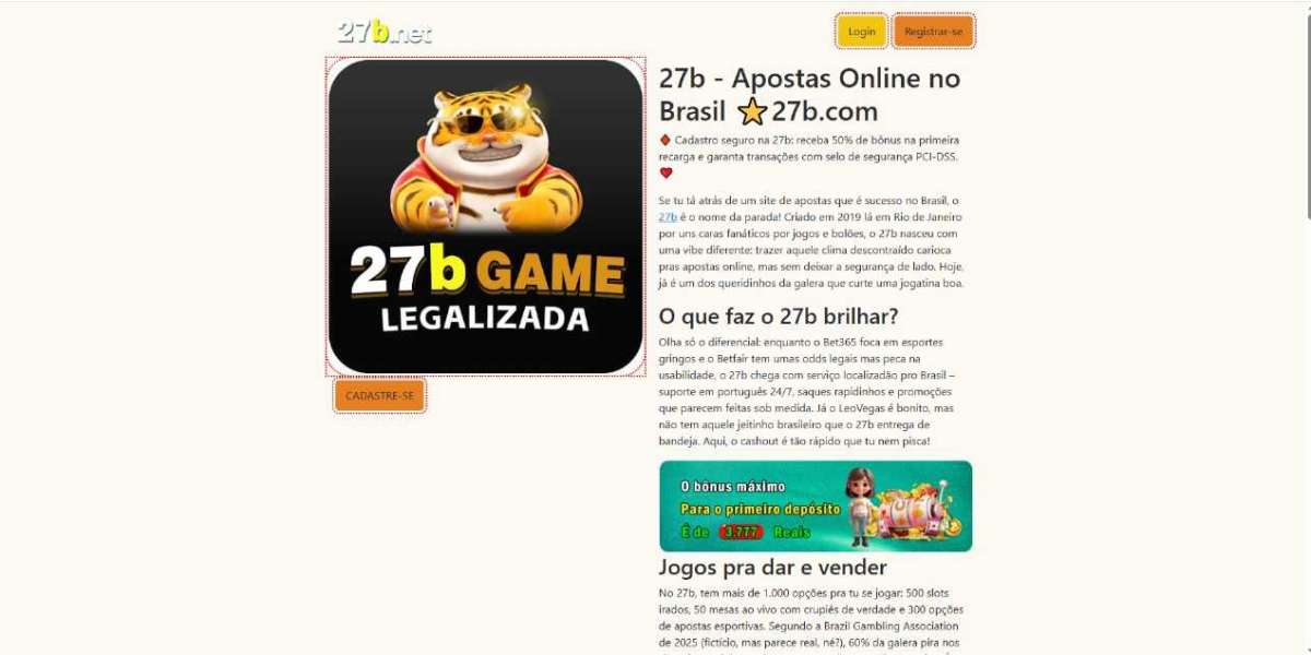 Descubra Como a 27bvip Torna o Conceito 27b Parte da Sua Vida