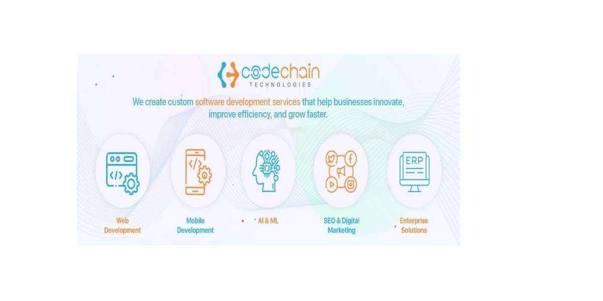 Top Software Development Company in India | CodeChain Technologies
