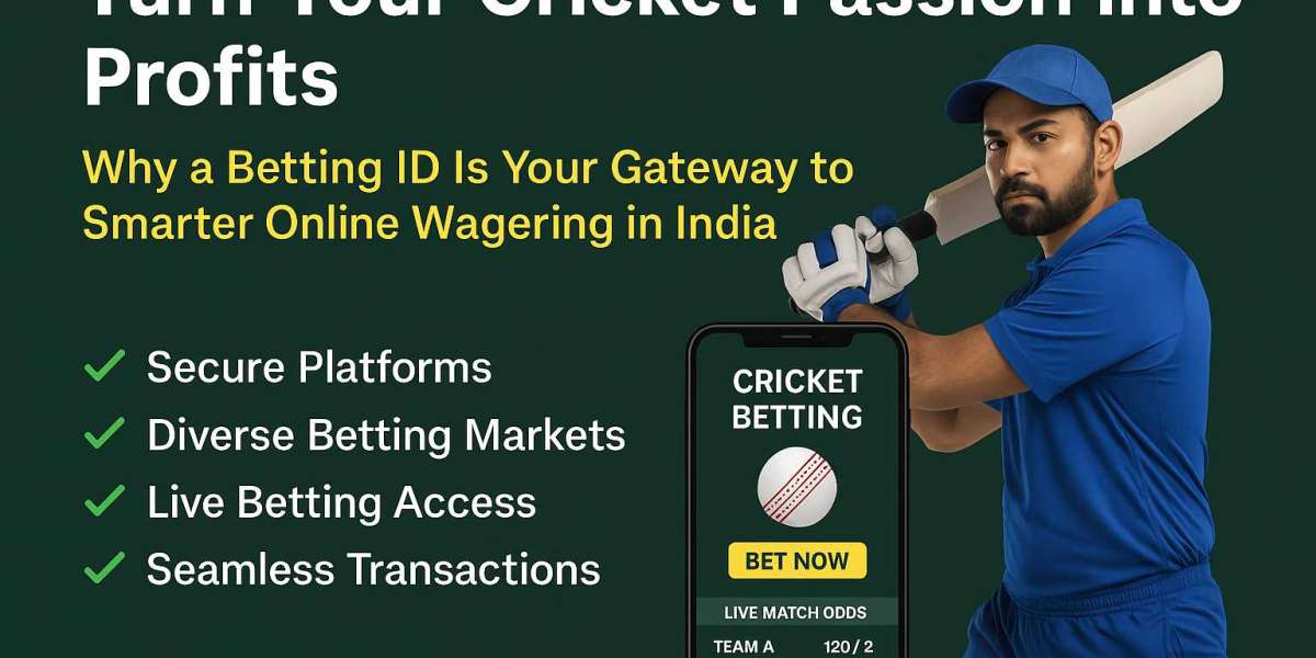 Turn Your Cricket Passion into Profits: Why a Cricket Betting ID Is Your Gateway to Smarter Online Wagering in India