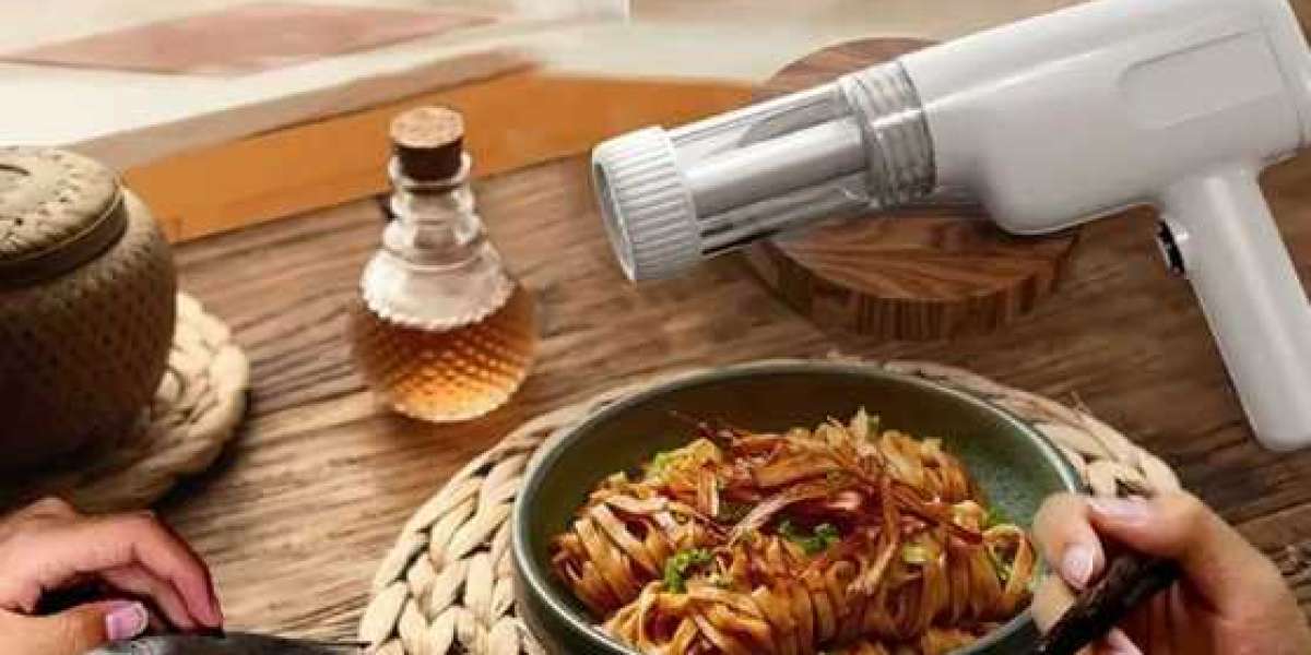 Time-Saving Benefits of cnhaiou Electric Noodle Maker at Home