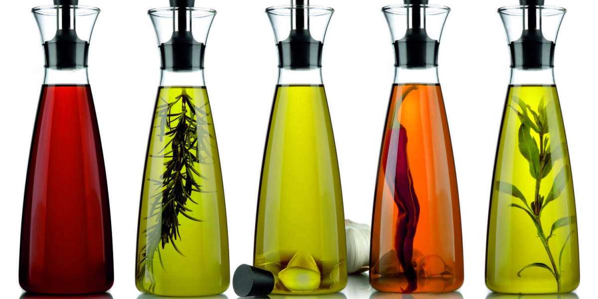 Stylish Cruet Bottle Ideas from Marigold Market for Chicago Table Settings