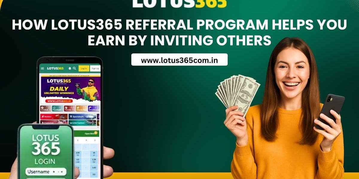 How Lotus365 Referral Program Helps You Earn by Inviting Others