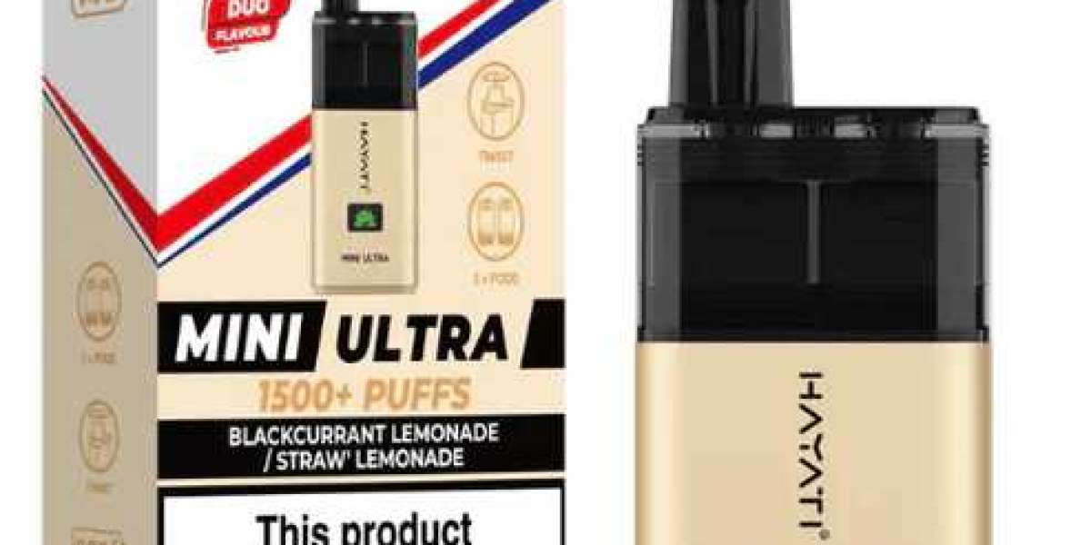 Hayati Mini Ultra 1500 – Pocket Vape Box of 5