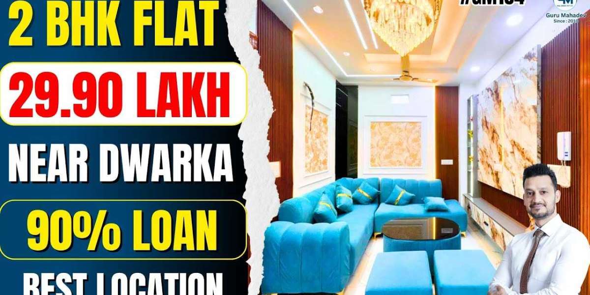 Affordable 2 BHK Flats in Uttam Nagar, Delhi  Prime Locations, Best Prices