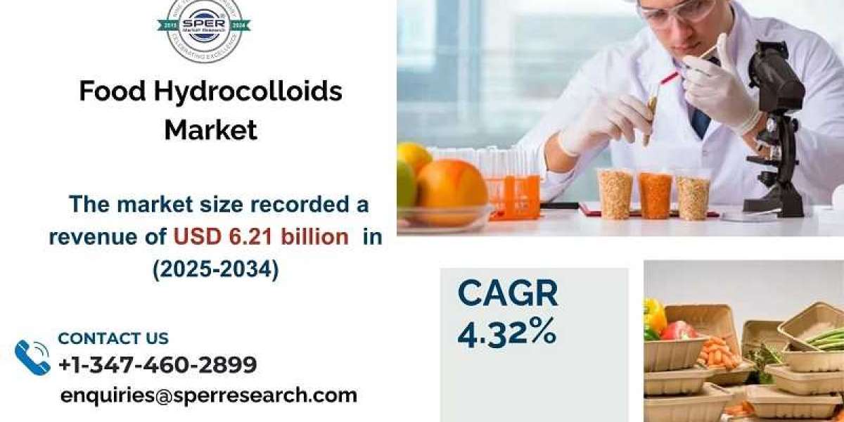 Food Hydrocolloids Market Share, Demand and Growth Analysis 2034