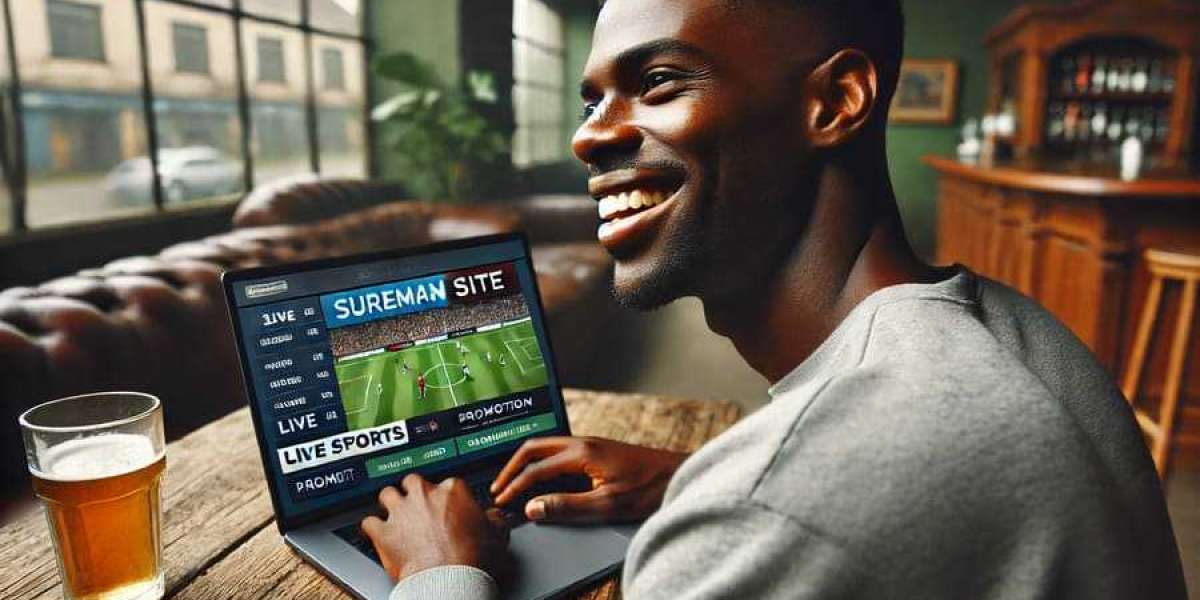 Navigating Sports Toto Sites Safely with Sureman: Your Ultimate Scam Verification Platform