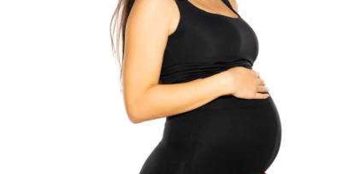 Discover the Comfort and Style of the STRETCHSUIT™ Maternity Jumpsuit