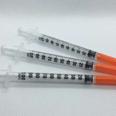 Easy Touch Insulin Syringes with Fixed Needle - 5cc or 1cc Profile Picture