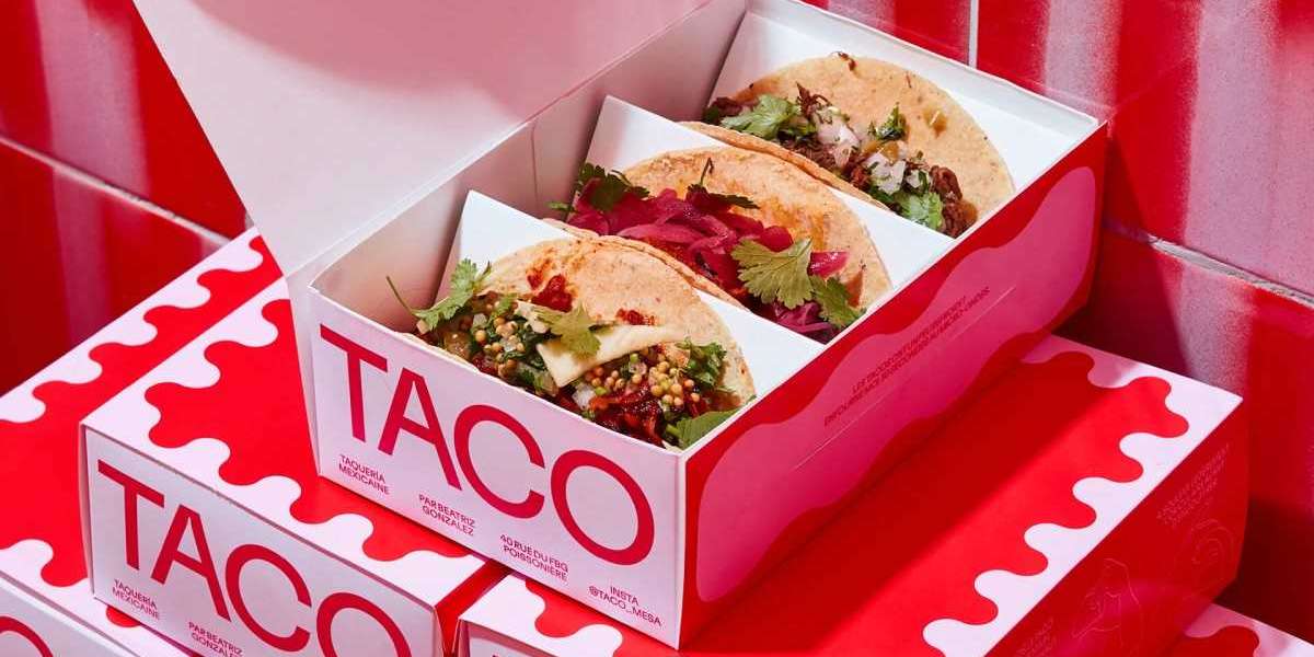 Elevate Your Brand with Creative and Functional Taco Boxes