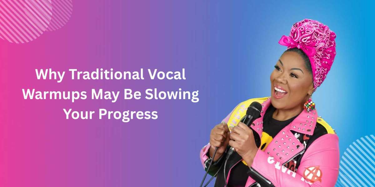 Why Traditional Vocal Warmups May Be Slowing Your Progress