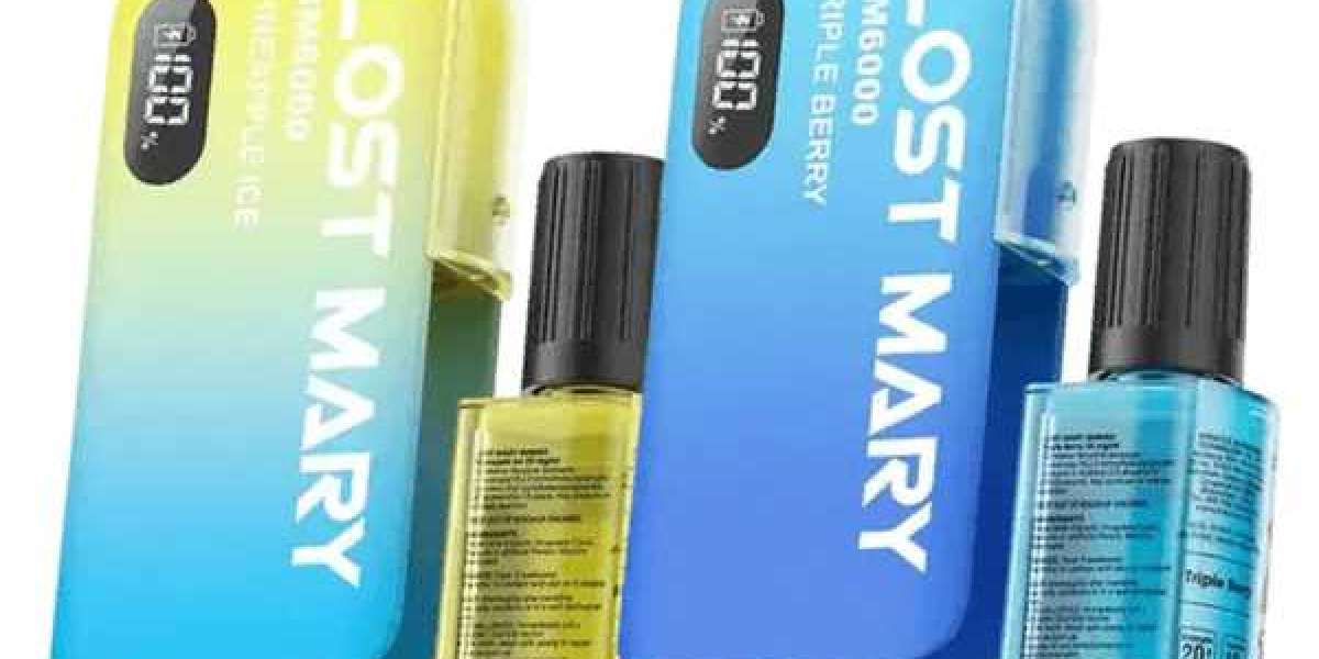 Lost Mary BM6000 Box of 5 – Flavourful Performance in Every Puff